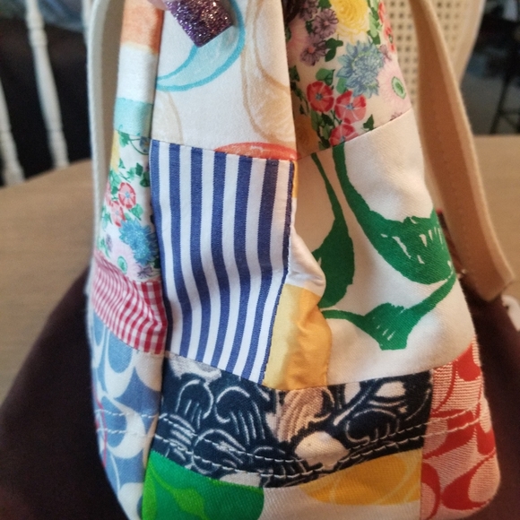 Coach Patchwork Purse - Picture 4 of 6